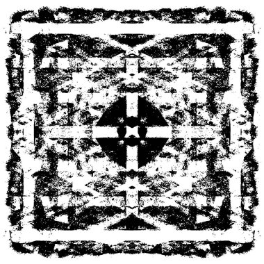 siyah ve beyaz grunge arkaplanı 