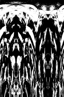 siyah ve beyaz grunge arkaplanı 