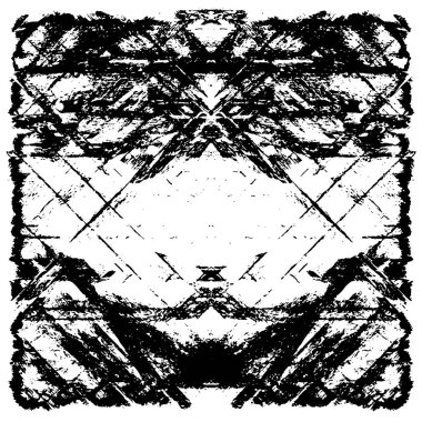 siyah ve beyaz grunge arkaplanı 