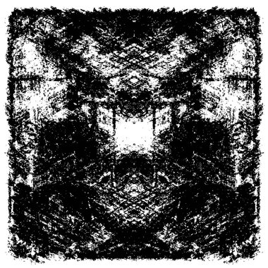 siyah ve beyaz grunge arkaplanı 