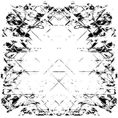 siyah ve beyaz grunge arkaplanı 