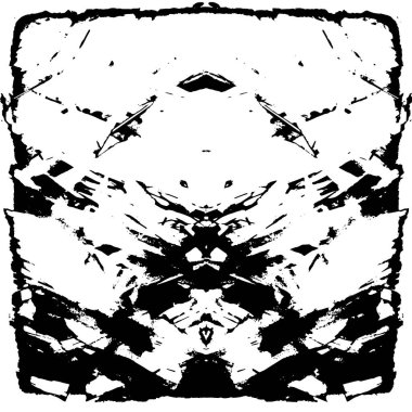 siyah ve beyaz grunge arkaplanı 