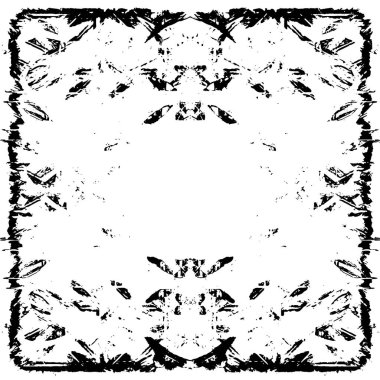 siyah ve beyaz grunge arkaplanı 