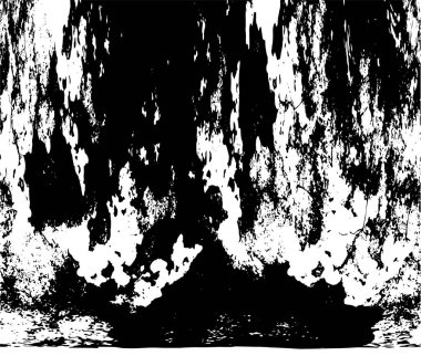 siyah ve beyaz grunge arkaplanı 