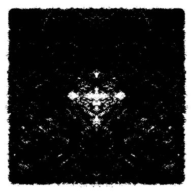 siyah ve beyaz grunge arkaplanı 