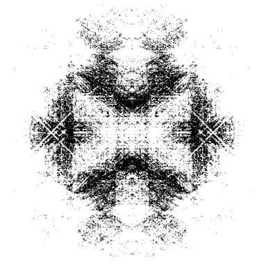 siyah ve beyaz grunge arkaplanı 