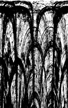 siyah ve beyaz grunge arkaplanı 