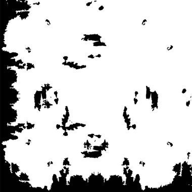 siyah ve beyaz grunge arkaplanı 