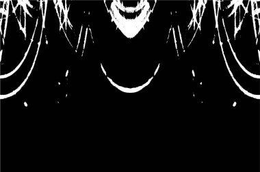 siyah ve beyaz grunge arkaplanı 