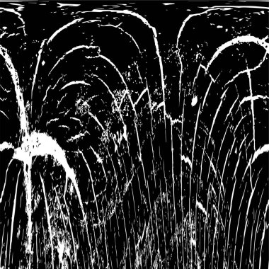 siyah ve beyaz grunge arkaplanı 