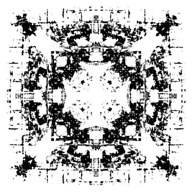 siyah ve beyaz grunge arkaplanı 