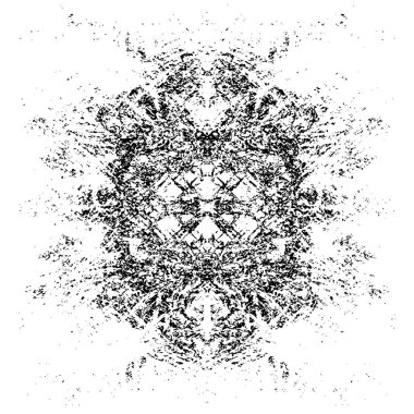 siyah ve beyaz grunge arkaplanı 