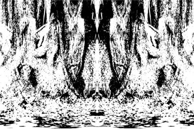 siyah ve beyaz grunge arkaplanı 