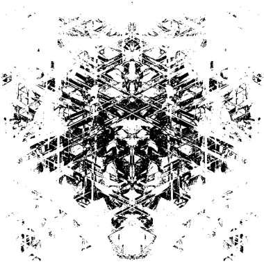 siyah ve beyaz grunge arkaplanı 