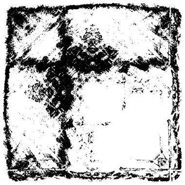 siyah ve beyaz grunge arkaplanı 