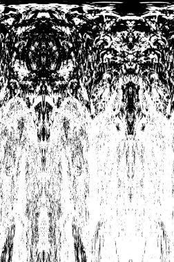 siyah ve beyaz grunge arkaplanı 