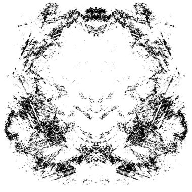 siyah ve beyaz grunge arkaplanı 