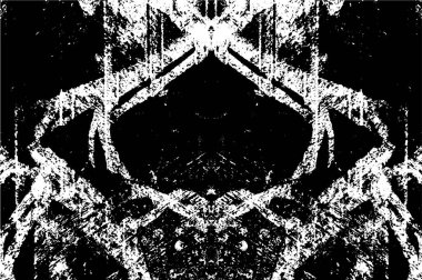 siyah ve beyaz grunge arkaplanı 