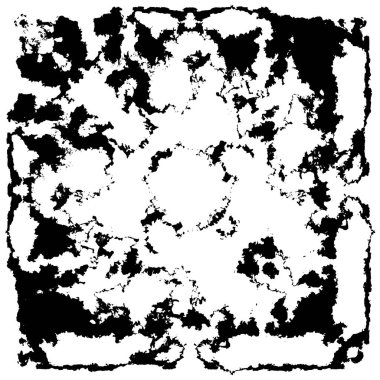 siyah ve beyaz grunge arkaplanı 