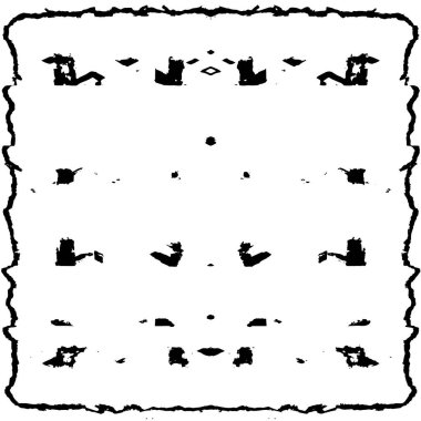 Eski Renkli Grunge Eskimiş Arkaplan  