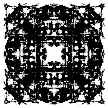 Eski Renkli Grunge Eskimiş Arkaplan  