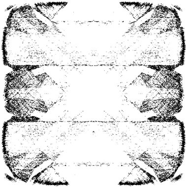 Eski Renkli Grunge Eskimiş Arkaplan  