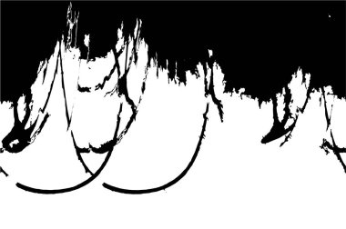 Eski Renkli Grunge Eskimiş Arkaplan  