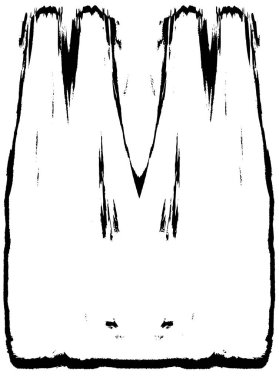 Grunge Siyah ve Beyaz Şehir Vektör Doku Şablonu. Çatlakların, lekelerin, çiplerin, çizgilerin koyu arkaplanı.