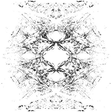 Gelecekçi soyut grunge geometrik modern desen 