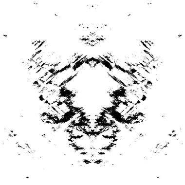 Gelecekçi soyut grunge geometrik modern desen 