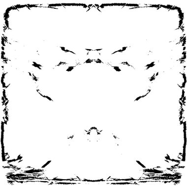 Gelecekçi soyut grunge geometrik modern desen 