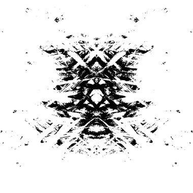 Gelecekçi soyut grunge geometrik modern desen 