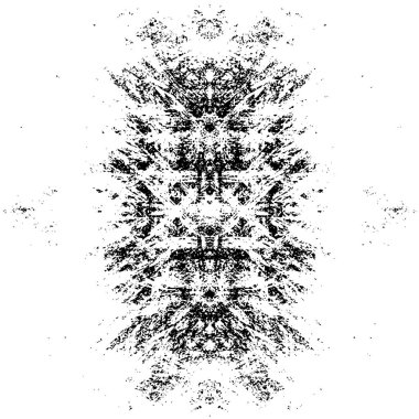 Gelecekçi soyut grunge geometrik modern desen 