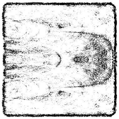 Grunge Siyah ve Beyaz Şehir Vektör Doku Şablonu. Çatlakların, lekelerin, çiplerin, çizgilerin koyu arkaplanı.