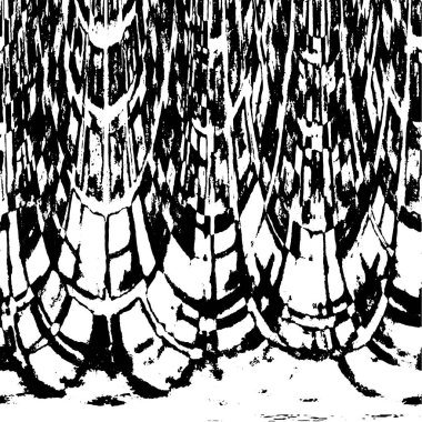 Eski Renkli Grunge Eskimiş Arkaplan 