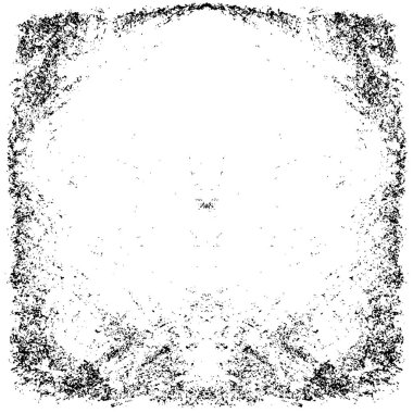 Gelecekçi soyut grunge geometrik modern desen 