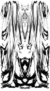 Grunge Siyah ve Beyaz Şehir Vektör Doku Şablonu. Çatlakların, lekelerin, çiplerin, çizgilerin koyu arkaplanı.