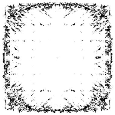 Gelecekçi soyut grunge geometrik modern desen 