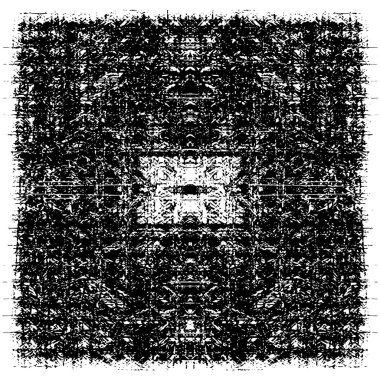 Grunge Siyah ve Beyaz Şehir Vektör Doku Şablonu. Çatlakların, lekelerin, çiplerin, çizgilerin koyu arkaplanı.