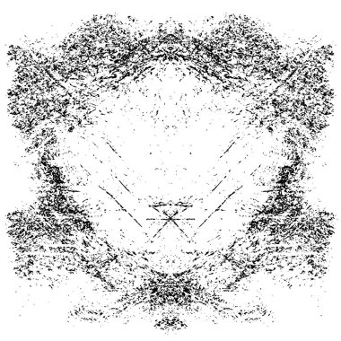 Gelecekçi soyut grunge geometrik modern desen 