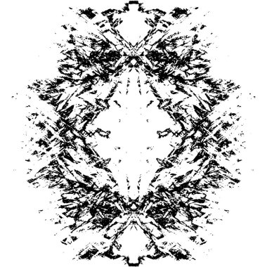 Gelecekçi soyut grunge geometrik modern desen 