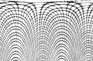 Grunge üst üste biniyor. Soyut siyah-beyaz vektör arkaplanı. Çatlak, leke ve noktalarda kirli desenli tek renkli klasik yüzey. Karanlık korku tarzında eski bir duvar.
