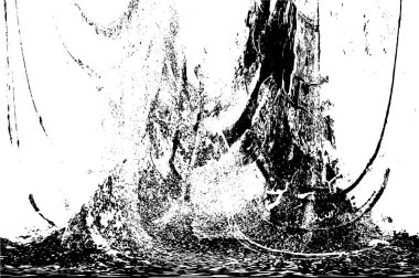 Eski Renkli Grunge Eskimiş Arkaplan 