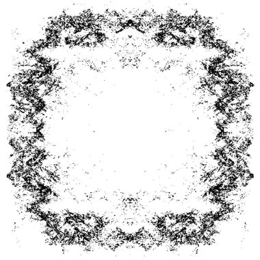 Gelecekçi soyut grunge geometrik modern desen 