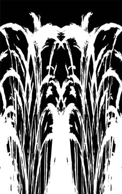 Eski Renkli Grunge Eskimiş Arkaplan 