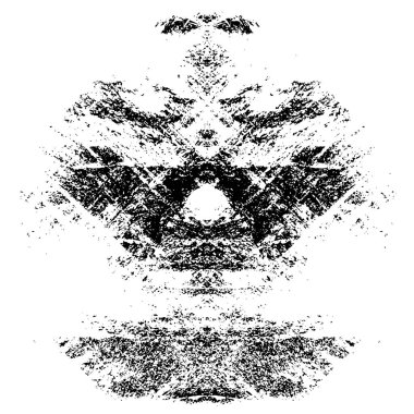 Gelecekçi soyut grunge geometrik modern desen 