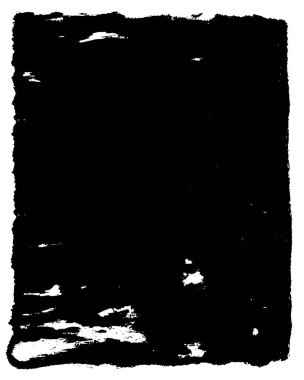 Grunge üst üste biniyor. Soyut siyah-beyaz vektör arkaplanı. Çatlak, leke ve noktalarda kirli desenli tek renkli klasik yüzey. Karanlık korku tarzında eski bir duvar.