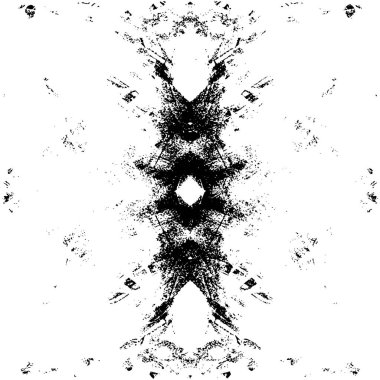 Gelecekçi soyut grunge geometrik modern desen 