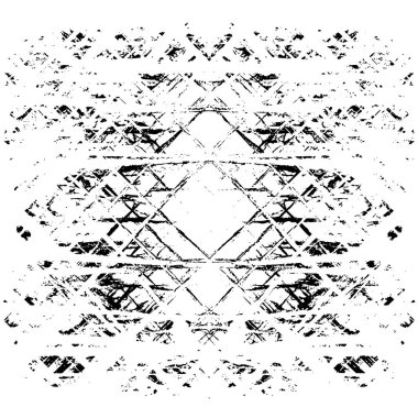 Gelecekçi soyut grunge geometrik modern desen 