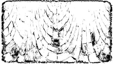 Eski Renkli Grunge Eskimiş Arkaplan 